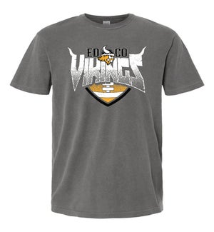 EdCo Viking Football Tee
